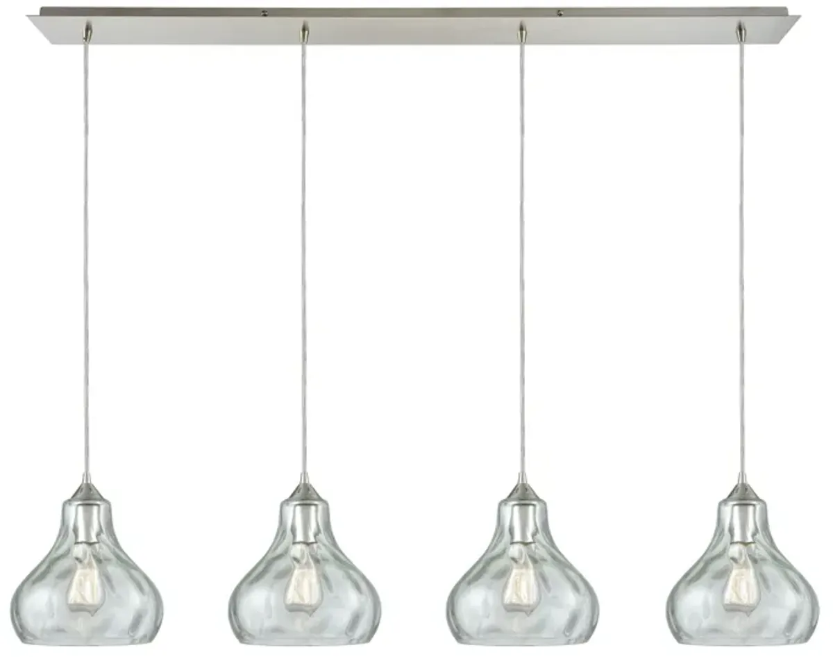 Belmont 4-Light Linear Pendant