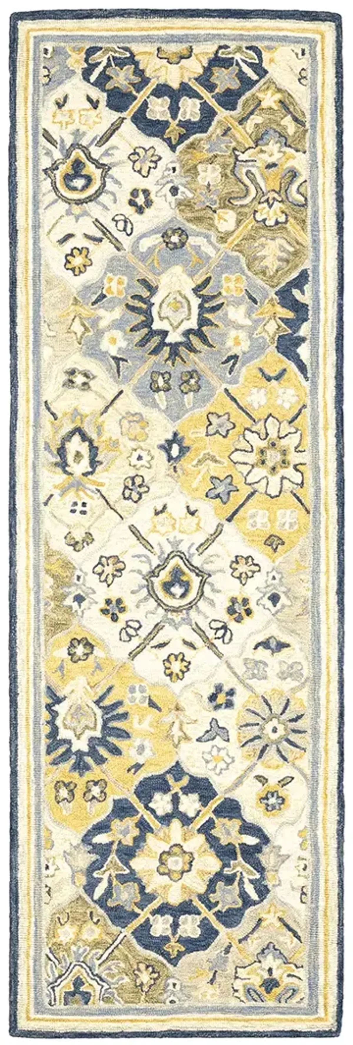 Alfresco 8' x 10' Blue Rug