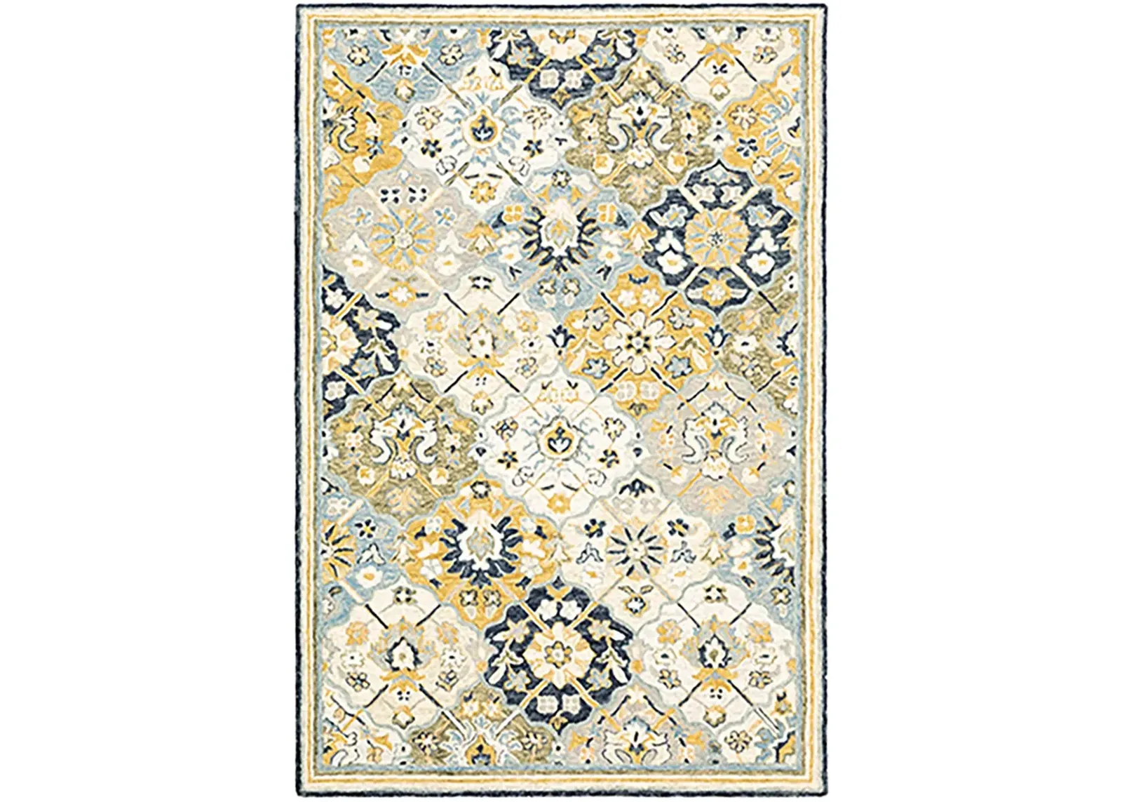 Alfresco 8' x 10' Blue Rug