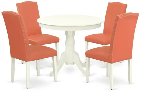 Dining Room Set Linen White