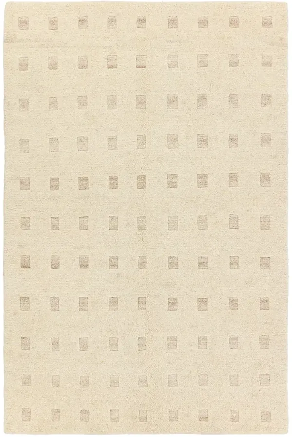 Keoka Tayri White 6' x 9' Rug