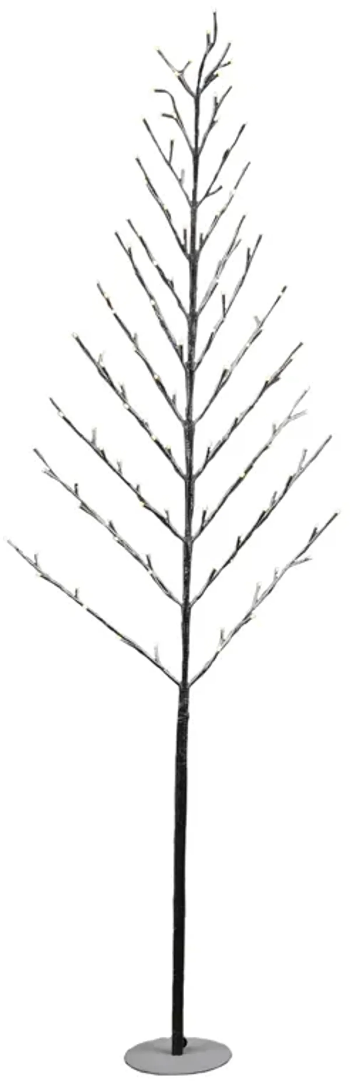 LED Twig Tree – Lighted Christmas Holiday Decor for Home, Mantel, and Seasonal Display