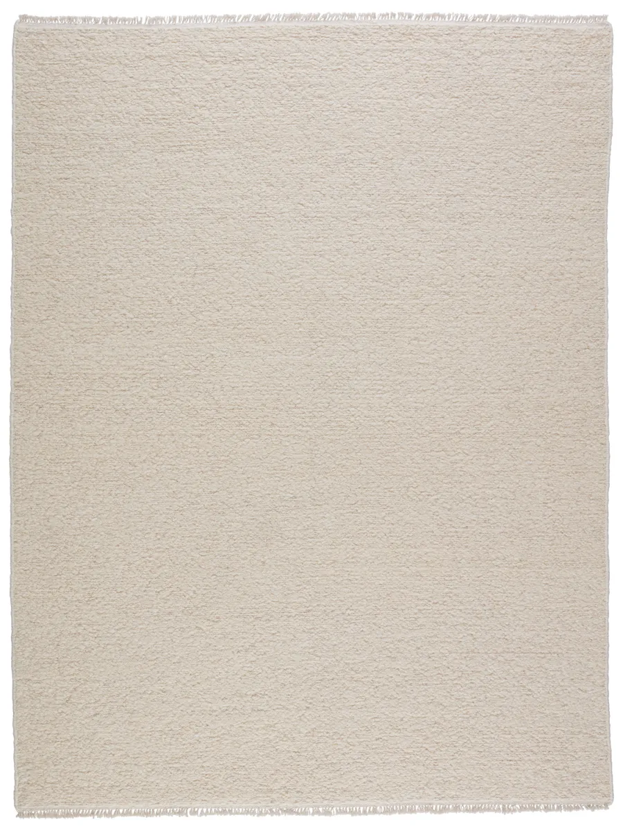 Aldea Comfrey White 8' x 10' Rug