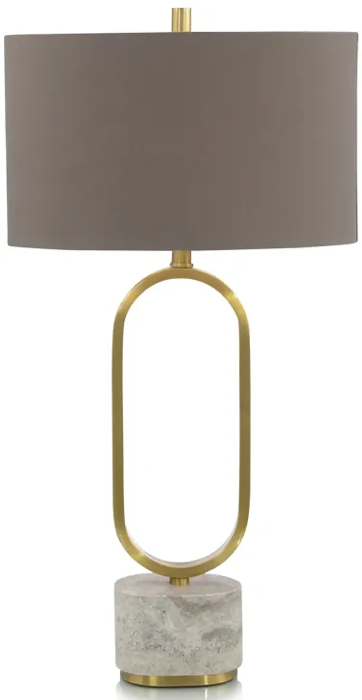 Golden Loop Table Lamp