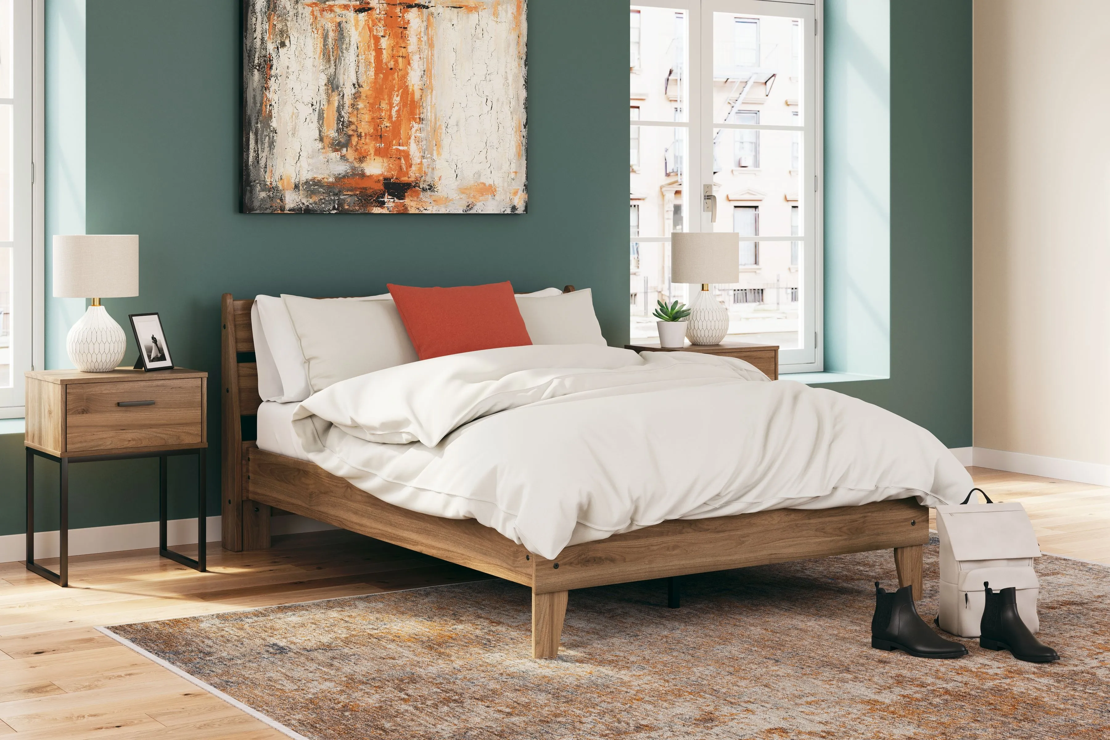 Full Platform Panel Bed