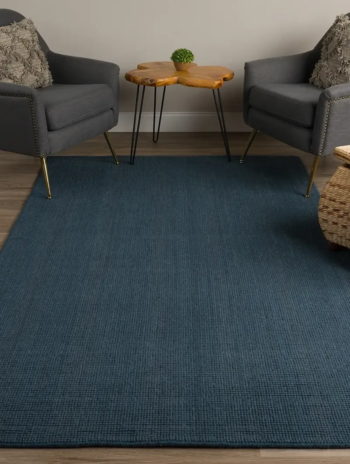 Monaco Sisal MC300 Navy 8' x 10' Rug