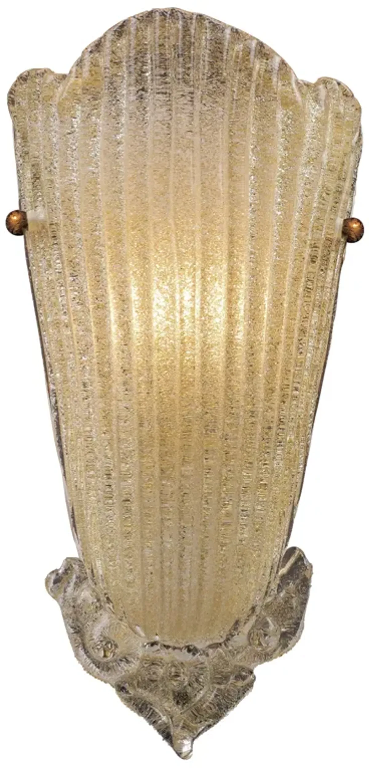 Providence 16'' High 1-Light Gold Sconce