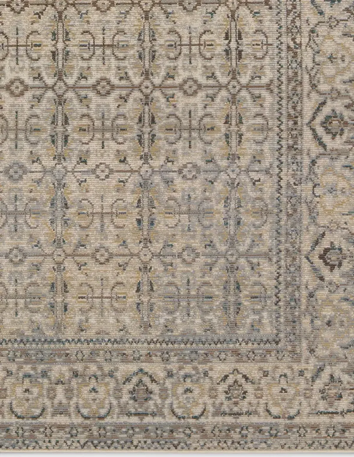 Swoon Olivine Gray 2'6" x 4' Rug