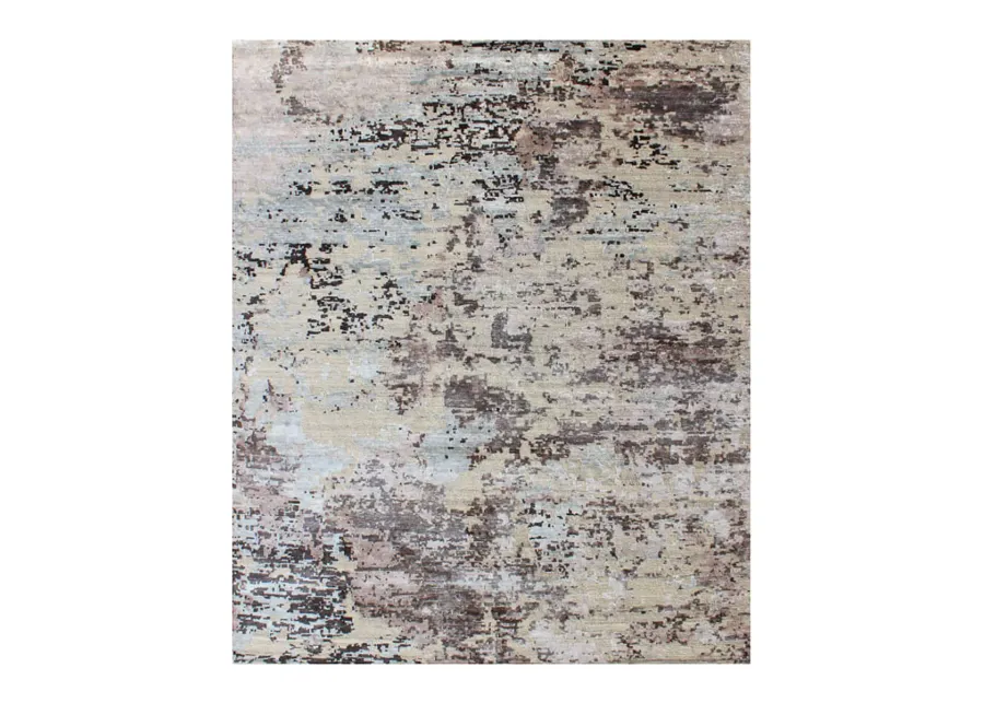 Infinity INF10597 Silver 10" x 14" Rug