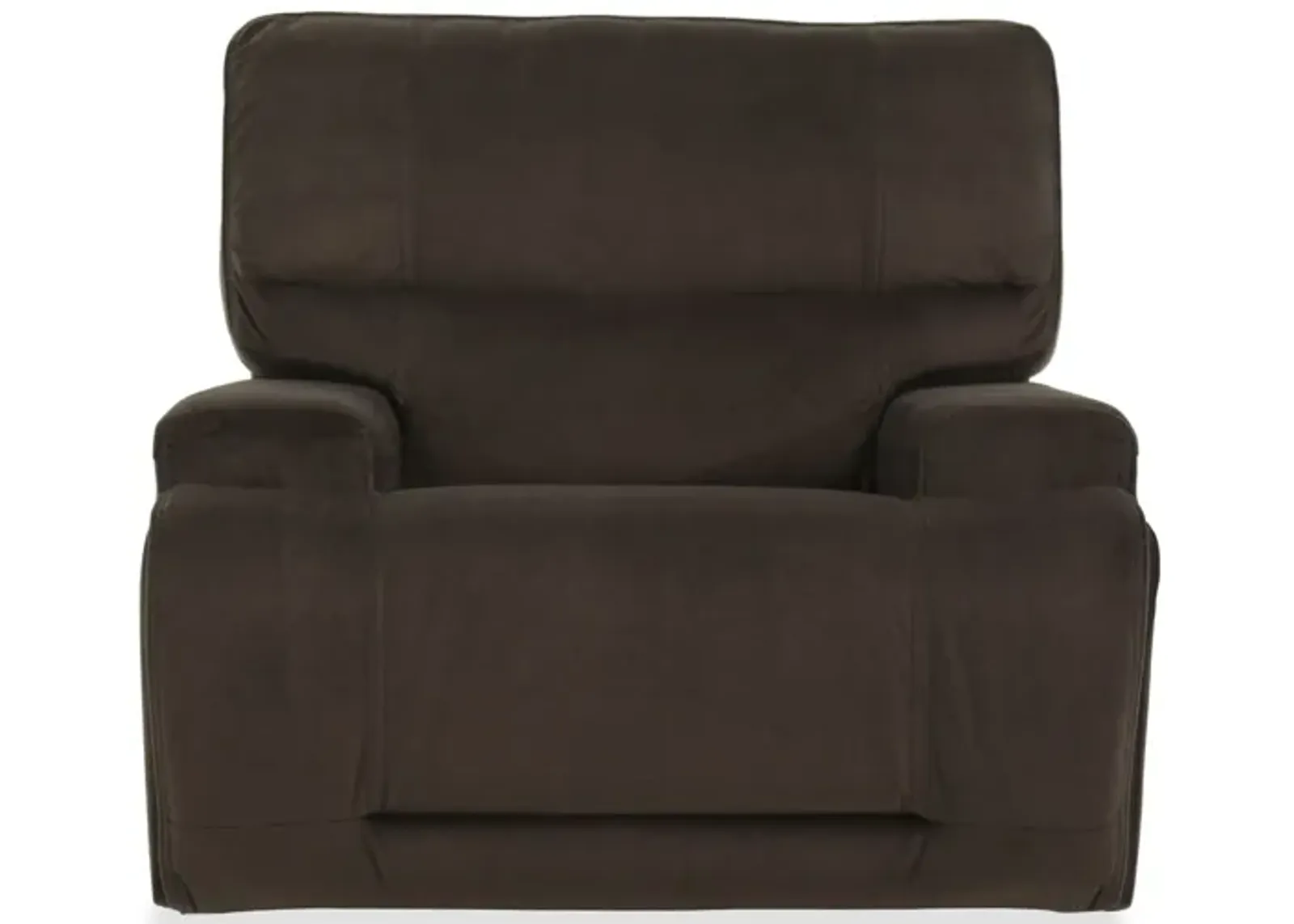 Dark Gray Power Swivel Glider Recliner