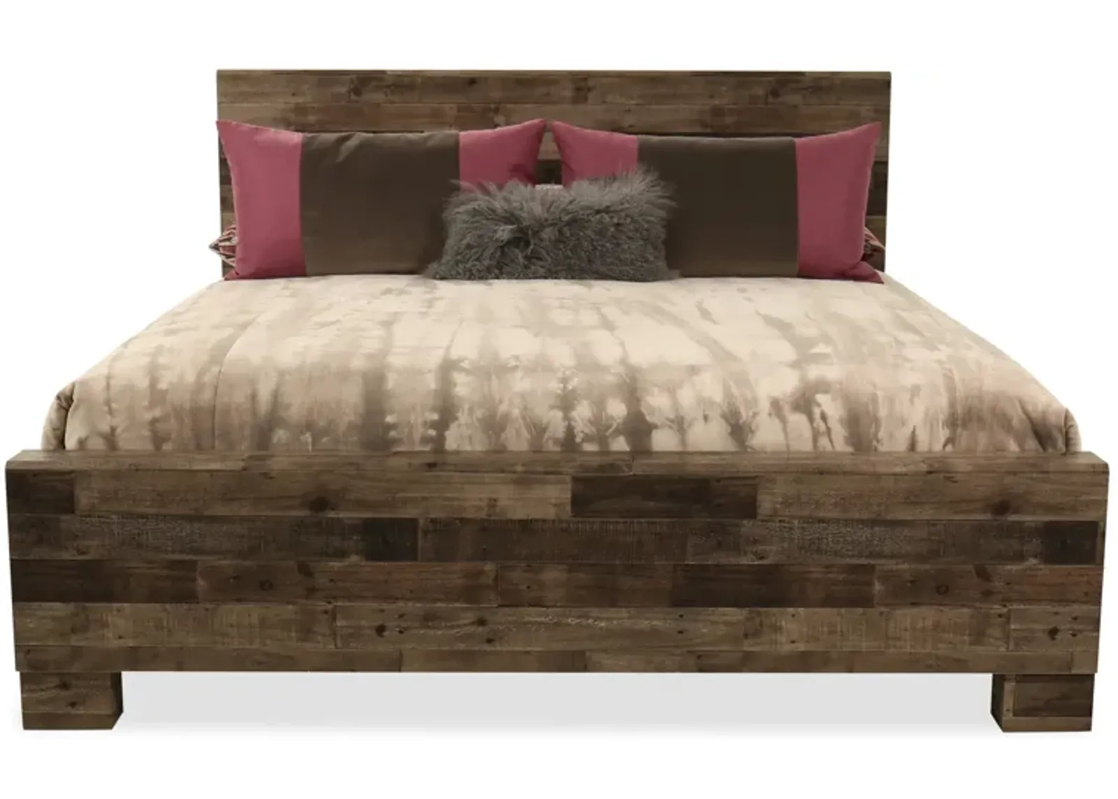 Derekson Queen Panel Bed