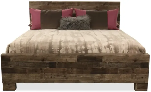 Derekson Queen Panel Bed