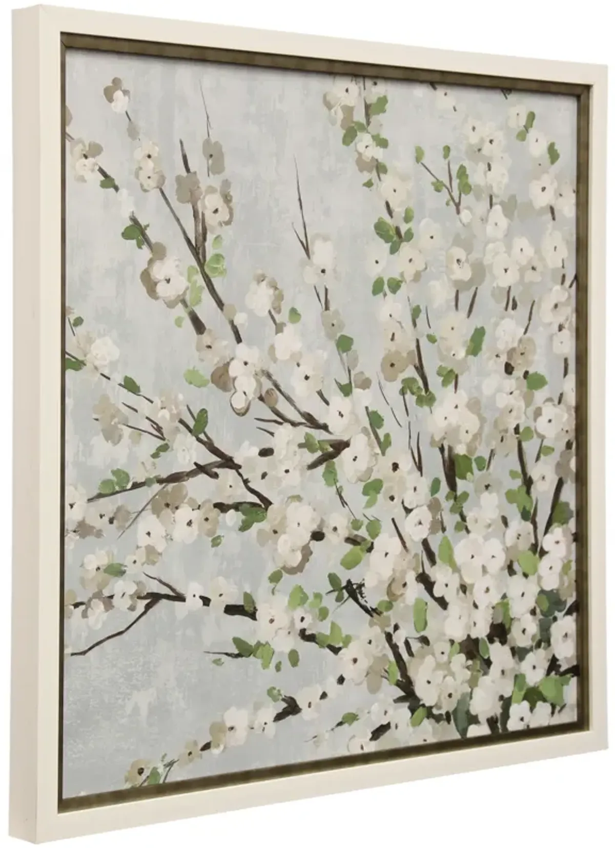 Fresh Pale Blooms II Framed Print