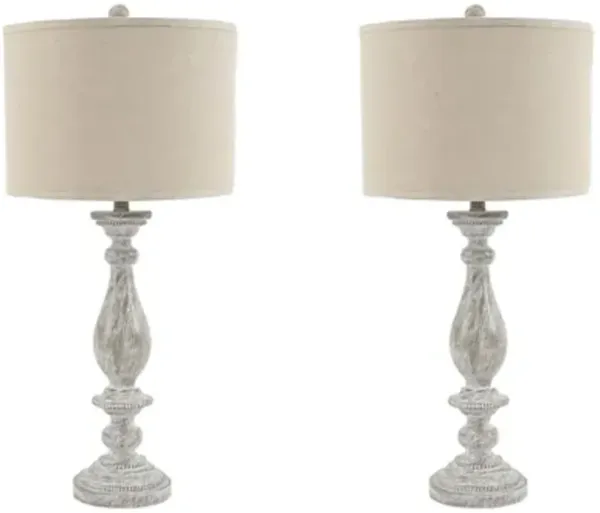 Bernadate Table Lamp Set