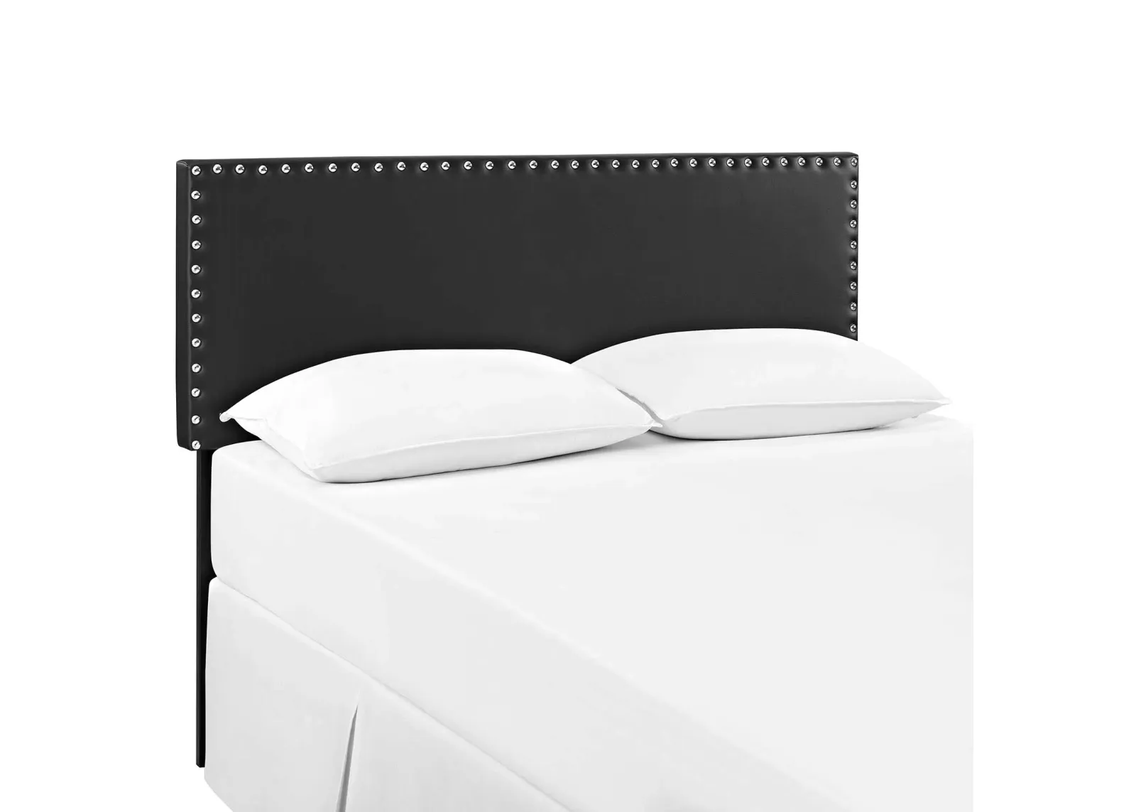 Modway - Phoebe King Upholstered Vinyl Headboard