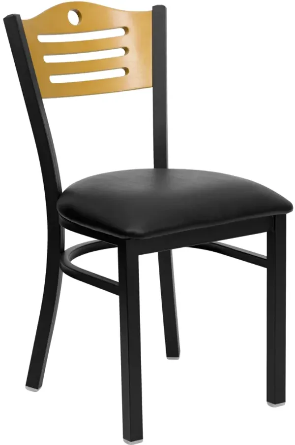 Metal Restaurant Chairs
