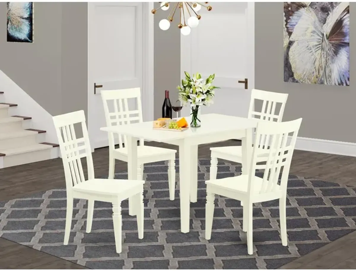 Dining Room Set Linen White