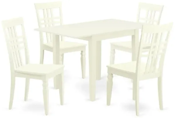 Dining Room Set Linen White
