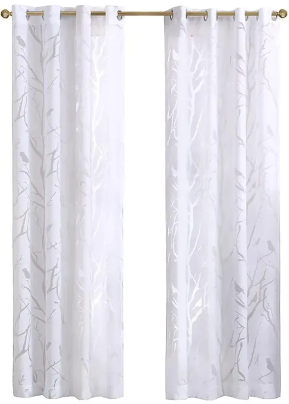 Belen Kox Averil Sheer Bird Window Panel, Belen Kox