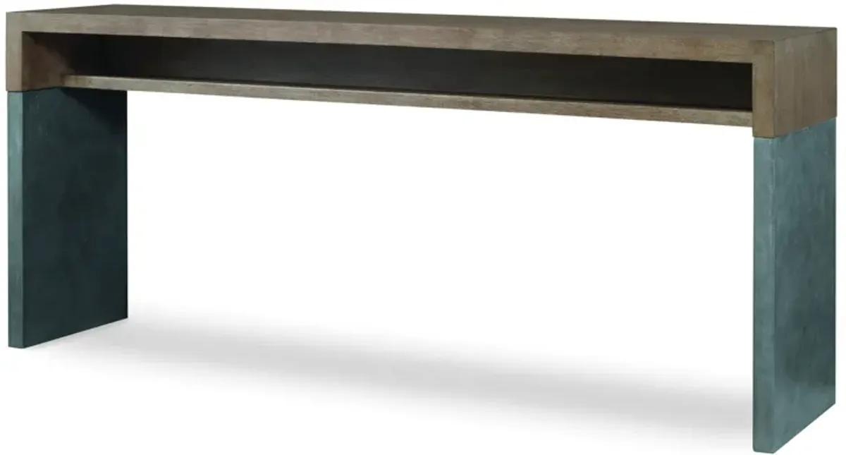 Casa Bella Curved Front Console