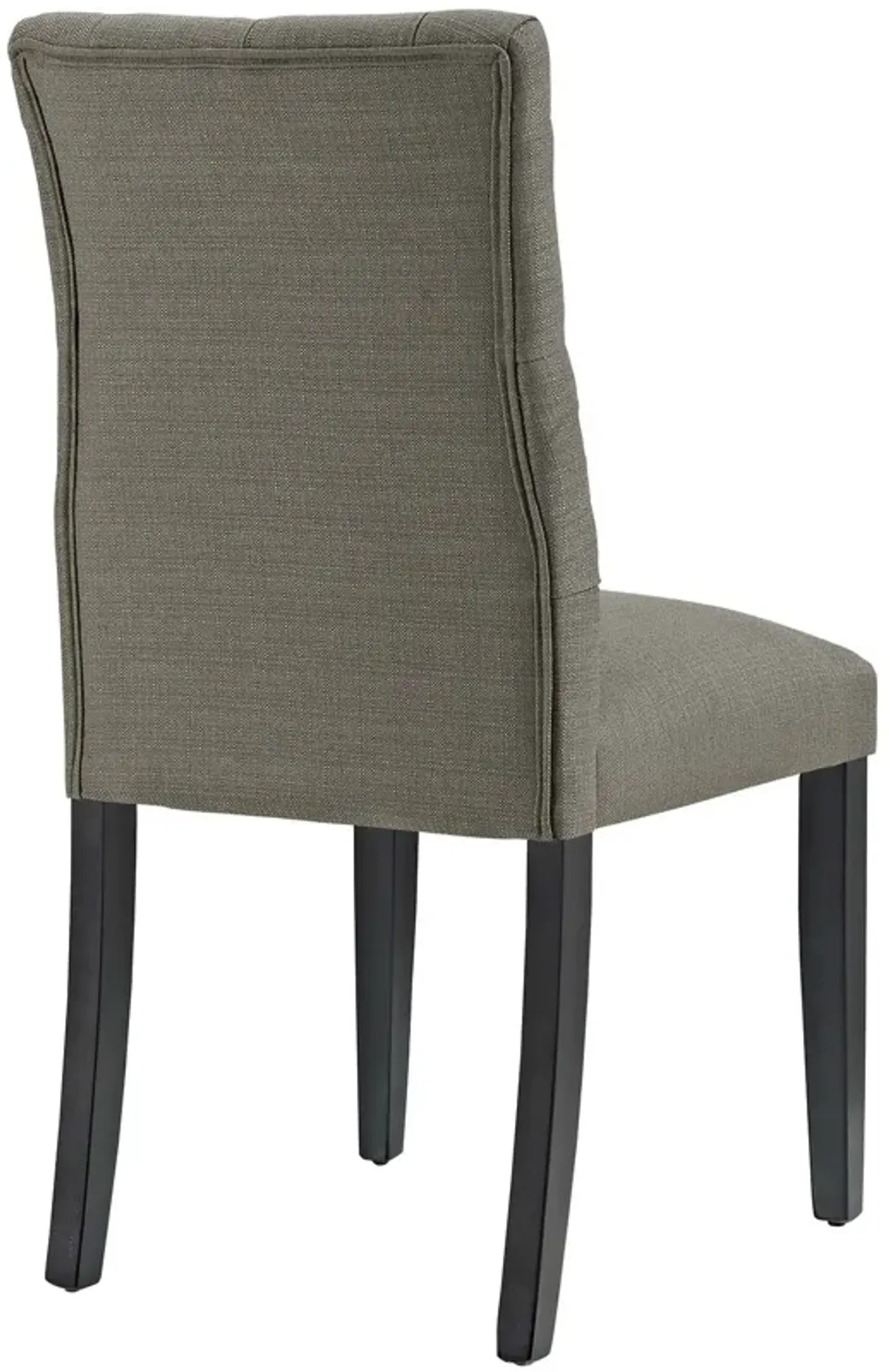 Duchess Button Tufted Fabric Dining Chair