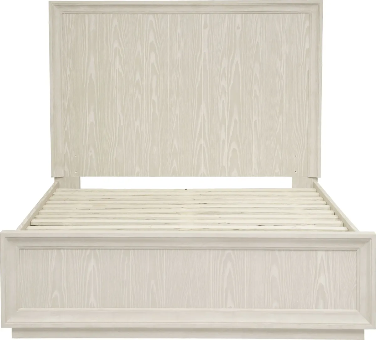 Maxime California King Platform Bed in Ash