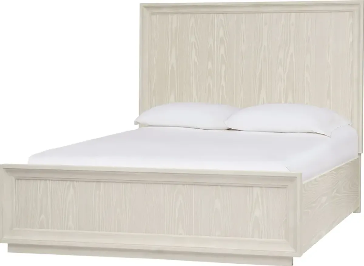 Maxime California King Platform Bed in Ash