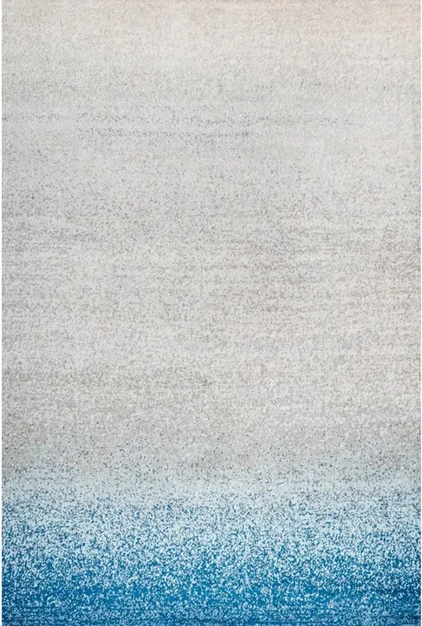 Happy Shore Modern Gradient Area Rug