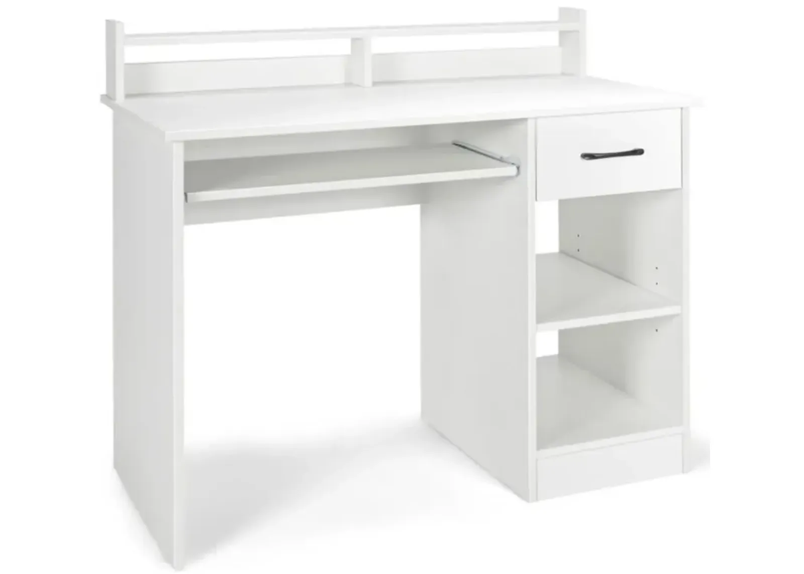 Hivvago Study Laptop Table with Drawer and Keyboard Tray