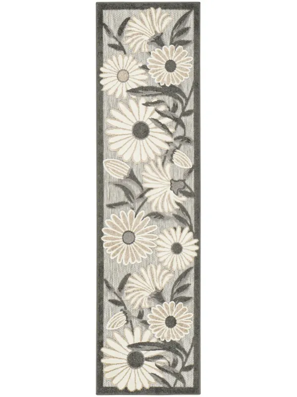 Aloha ALH33 Beige 2' x 6' Rug