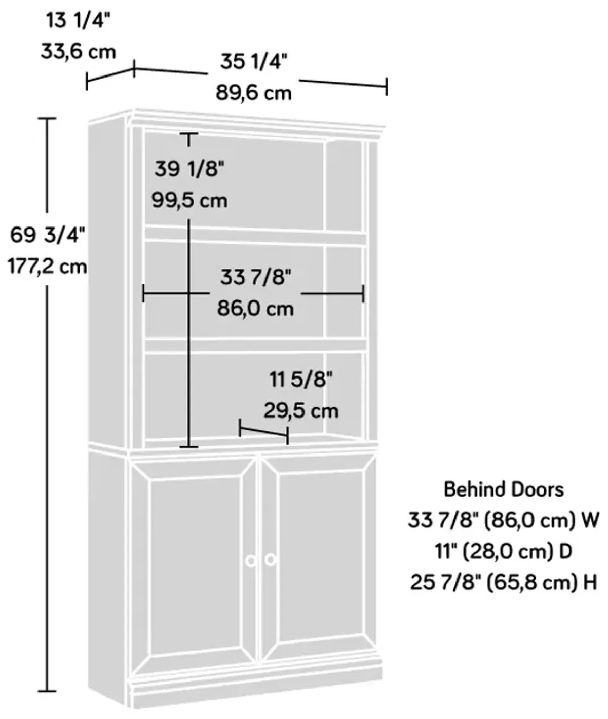 Select Bookcase