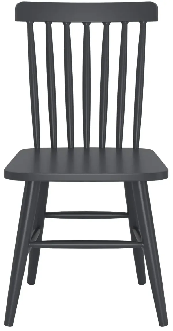 Zeilen Dining Chair (Set of 2) Black