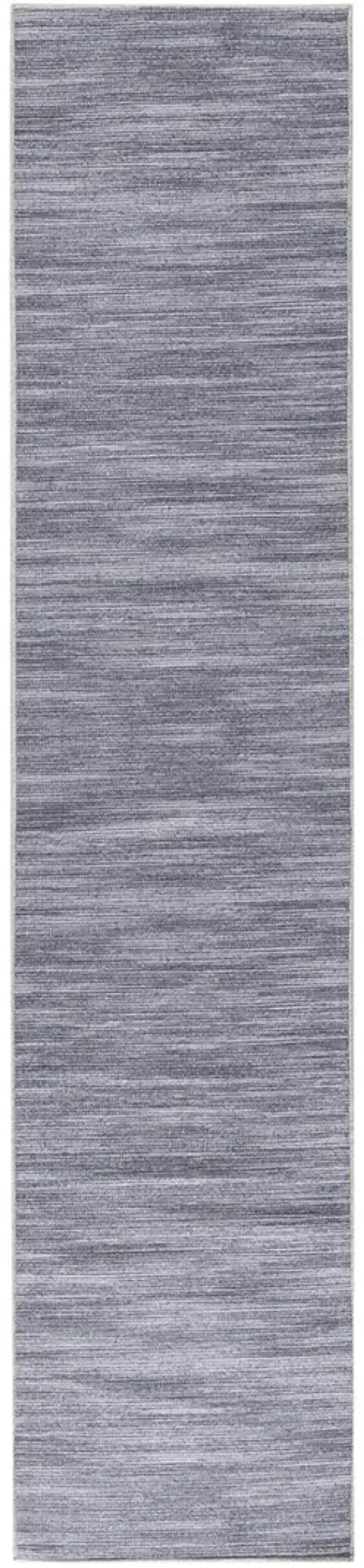 Nourison Washables NWB03 Gray 2'2" x 8' Rug