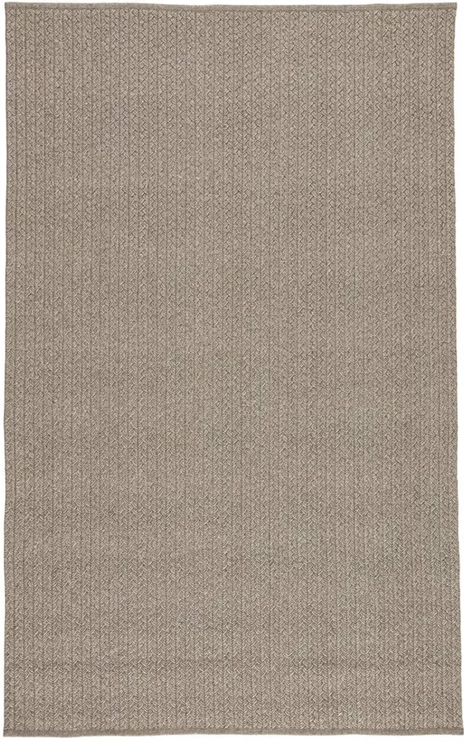 Nirvana Premium Iver Gray 6' x 9' Rug