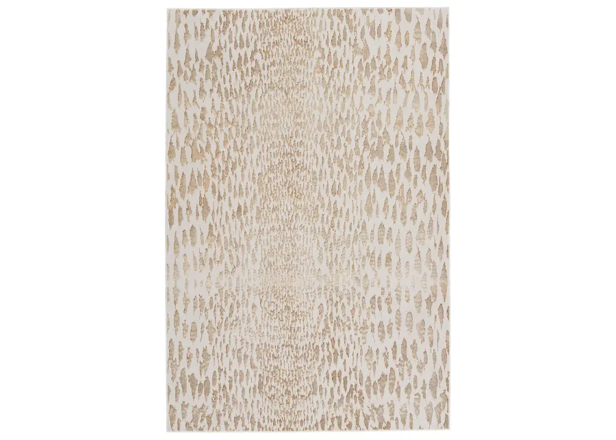 Malilla By Nikki Chu Kimball White 9'6" x 13' Rug