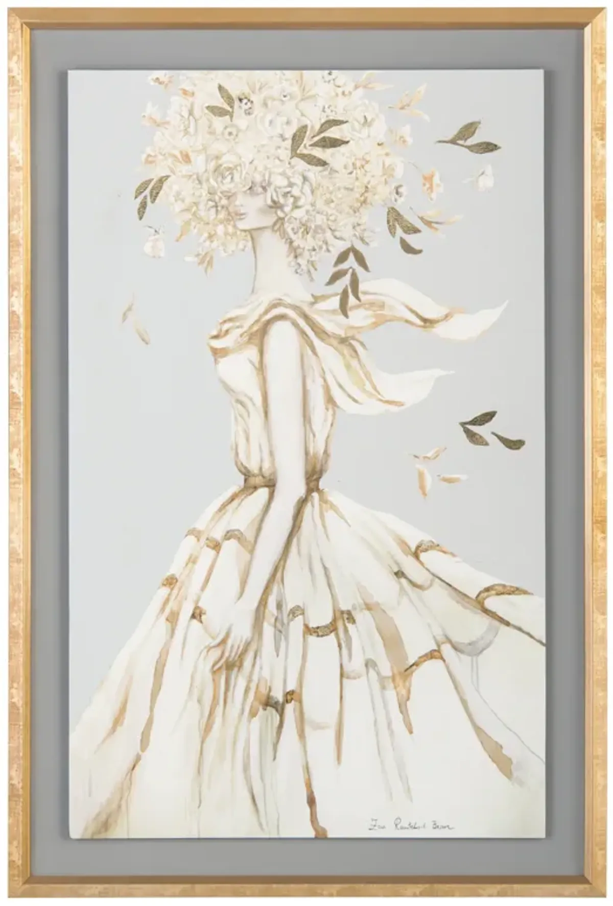 Zana Brown's Golden Femme II