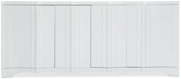 Melange Corinth Four Door Entertainment Console