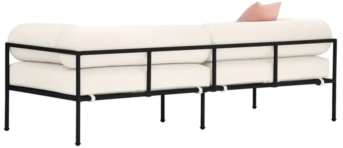 Vera Cream Outdoor Sofa