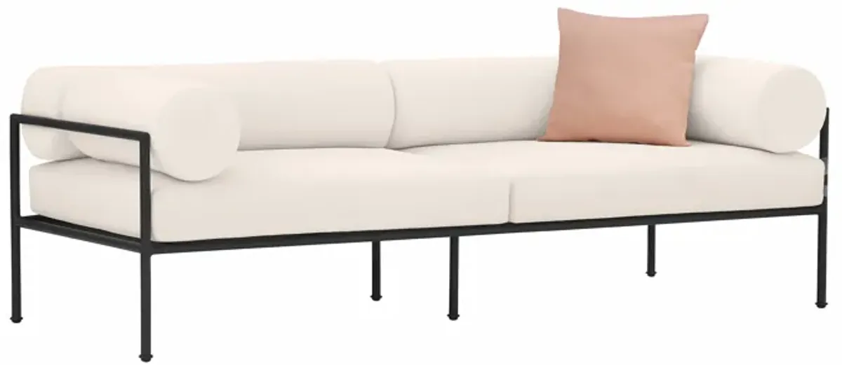 Vera Cream Outdoor Sofa