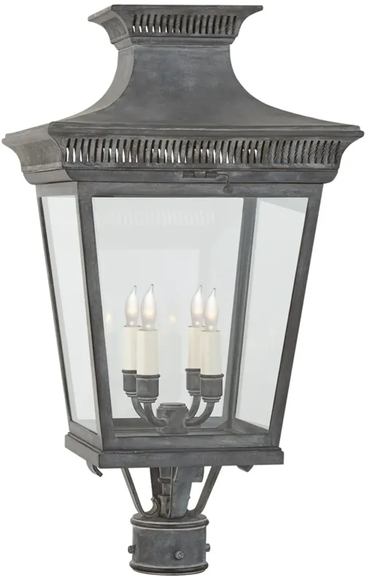 Elsinore Medium Post Lantern