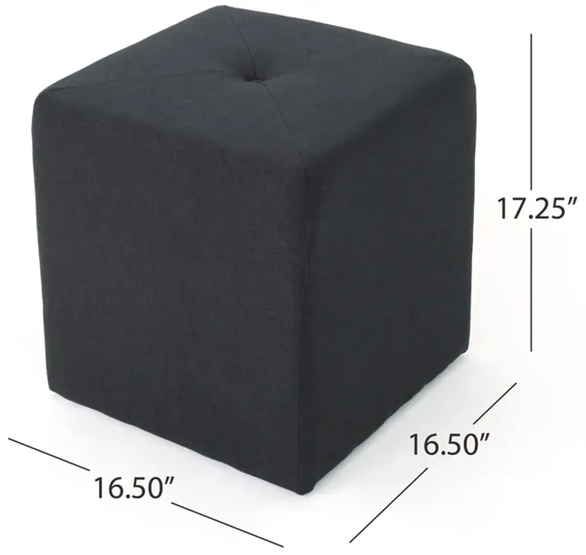 Versatile Square Ottoman Enhance Living Spaces, Restful Companion