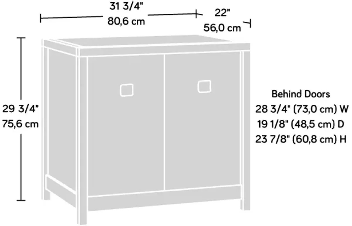 Cannery Bridge Utility Cabinet