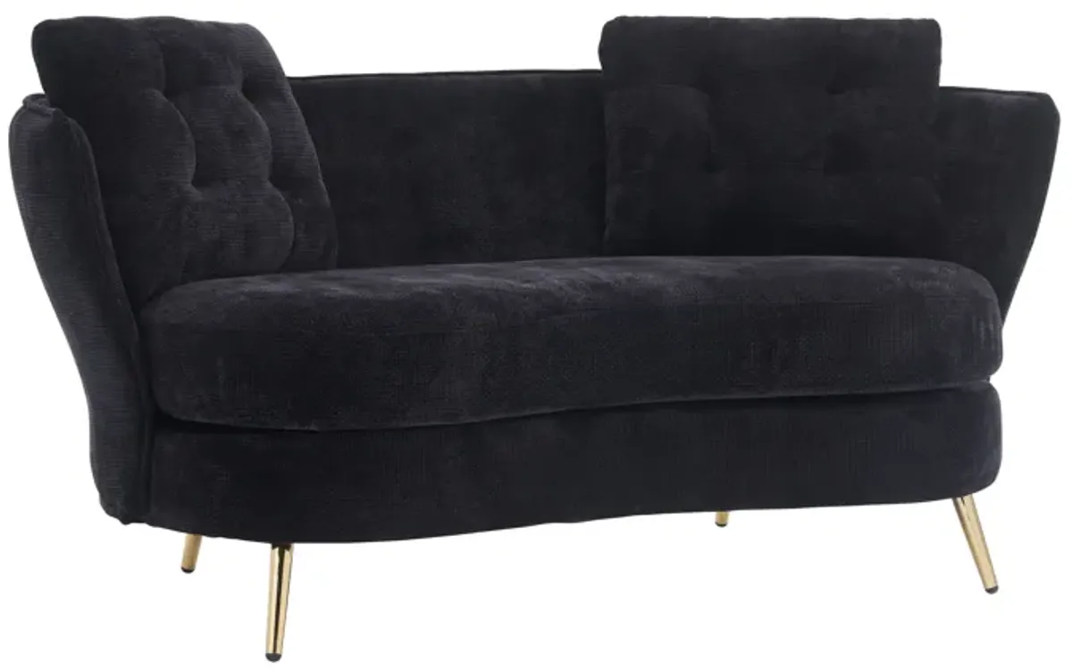 Merax Upholstered Loveseat Sofa Couch