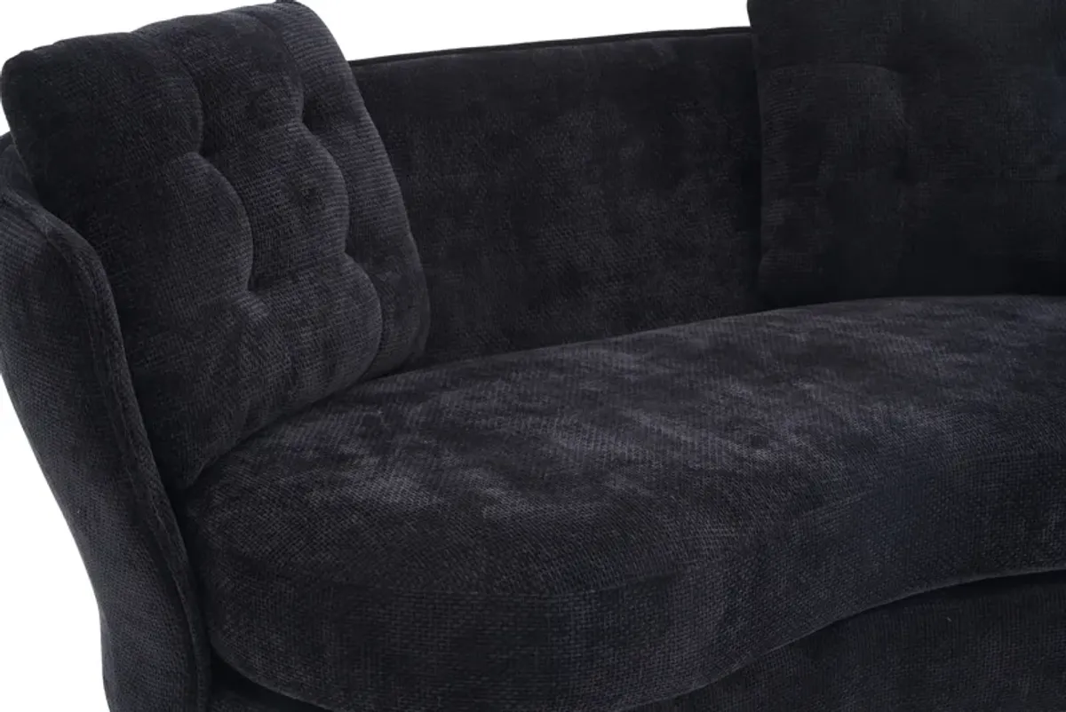 Merax Upholstered Loveseat Sofa Couch