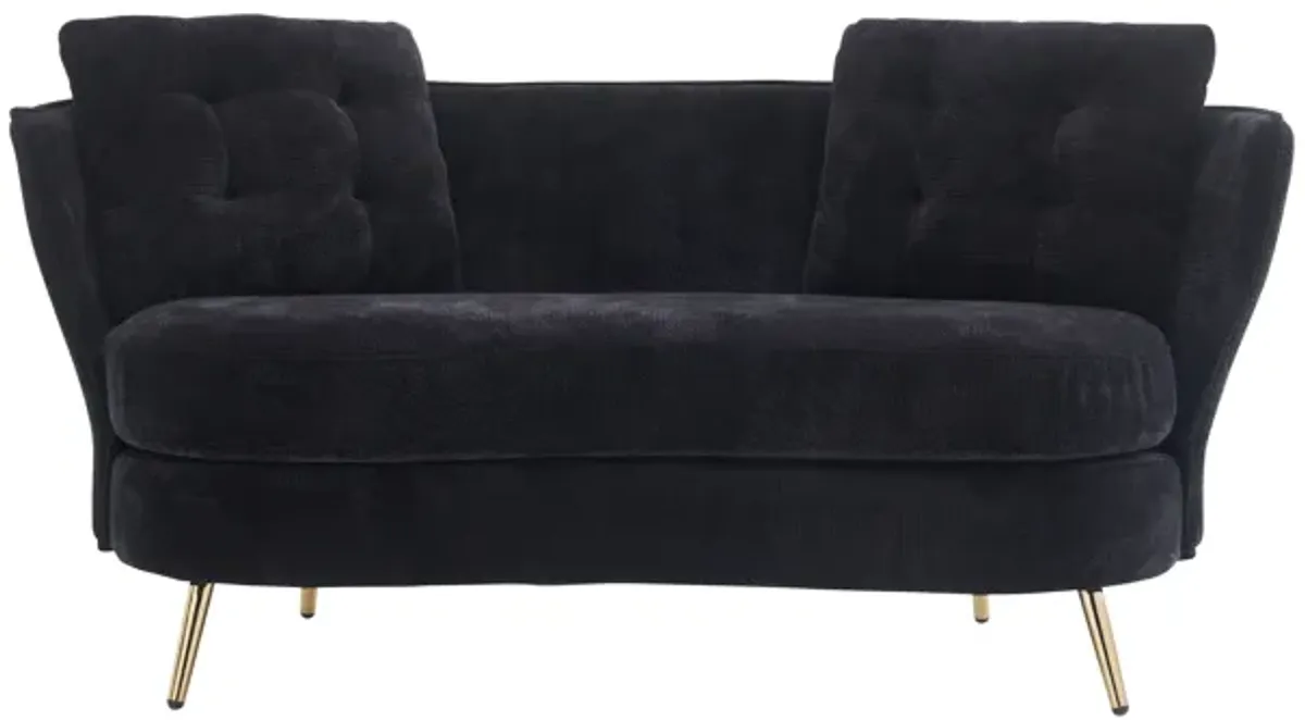 Merax Upholstered Loveseat Sofa Couch