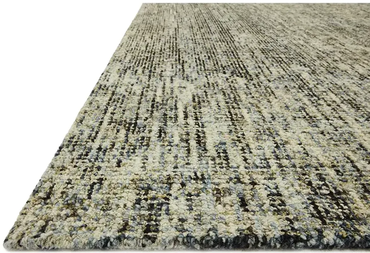 Harlow HLO01 Olive/Denim 8'6" x 12' Rug