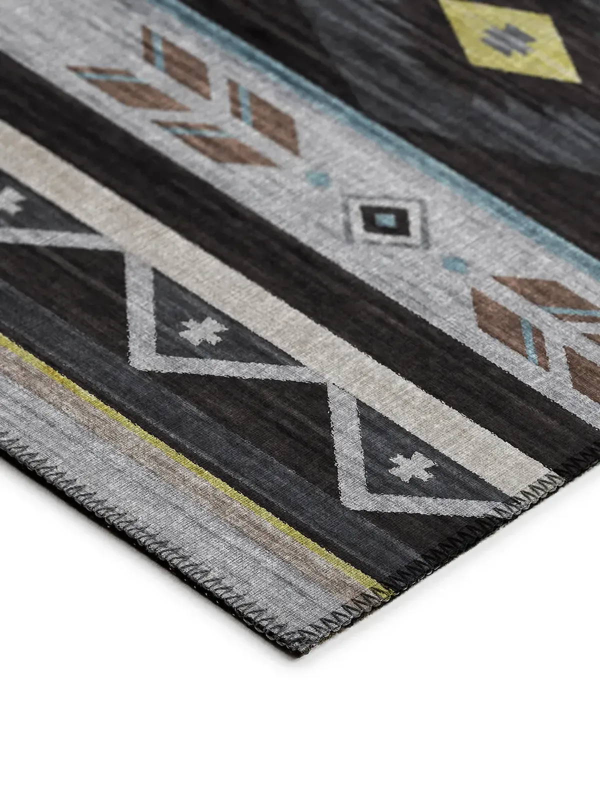 Phoenix PH3 Black 9' x 12' Rug