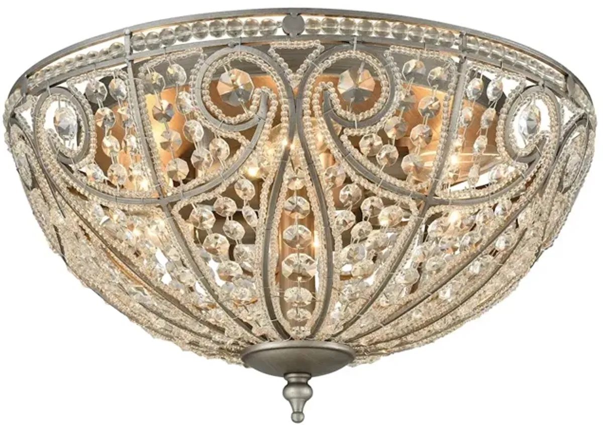 Elizabethan 17'' Wide LED Flush Mount