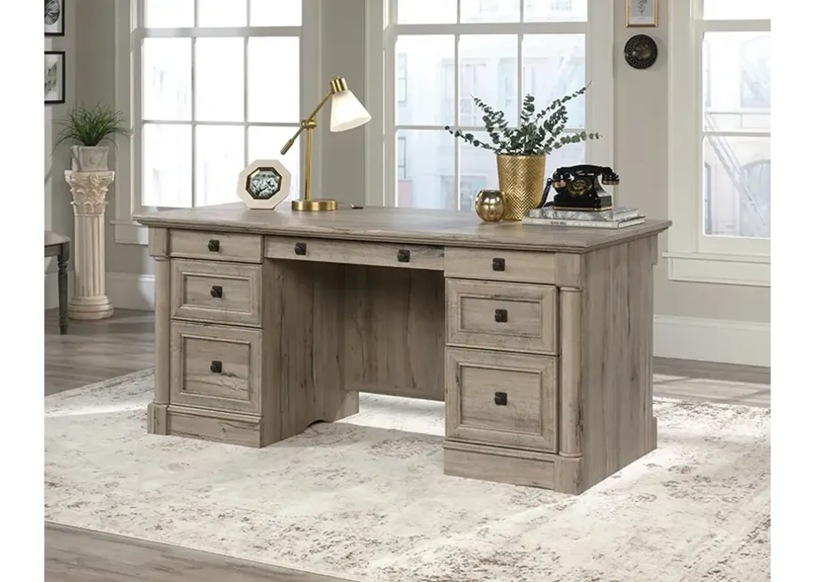 Palladia Executive Desk