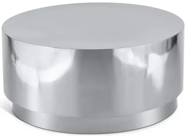 Meridian Furniture Jazzy Silver Coffee Table
